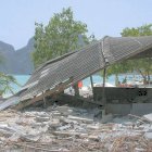 Tsunami damage, Thailand